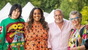 <p>The Great British Bake Off with Noel Fielding, Alison Hammond, Paul Hollywood and Prue Leith</p> <p>The Great British Bake Off with Noel Fielding, Alison Hammond, Paul Hollywood and Prue Leith</p>