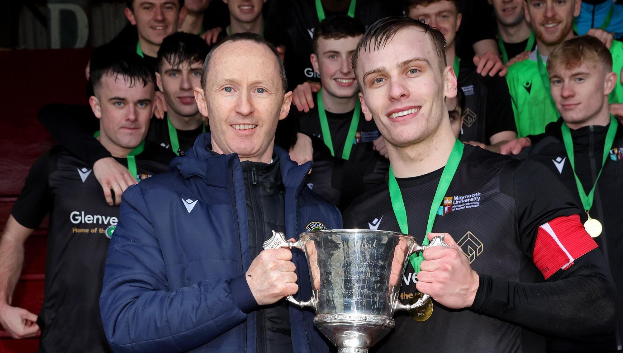 Collingwood Cup draw: Champions Maynooth University begin defence against DCU