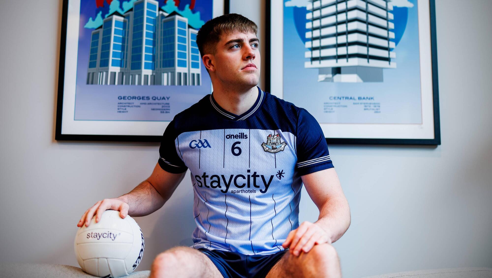 Dublin's Greg McEneaney says Allianz protest 'hasn't been discussed once' in camp