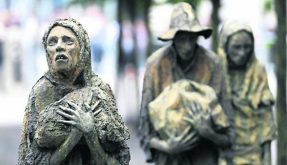 Letters to the Editor: The Irish Famine is not a suitable subject for entertainment
