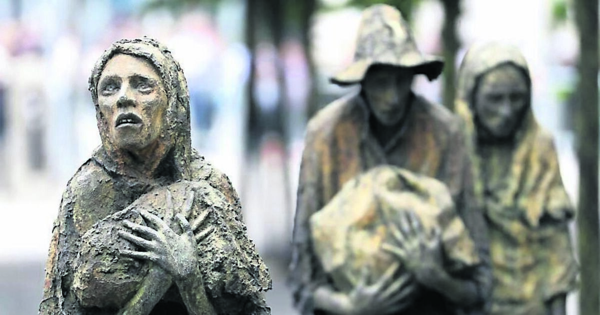 Letters to the Editor: The Irish Famine is not a suitable subject for entertainment