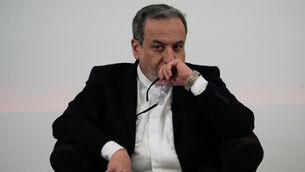 Iranian Foreign Minister Abbas Araghchi (Hussein Malla/AP)
