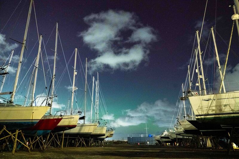 Aurora, who is 7, and obviously named after the phenomenon we were witnessing, has been obsessed with the Aurora Borealis since she knew her name came from exactly that. 