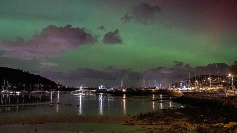 Patrick Holloway: Aurora borealis brought magic to an ordinary night