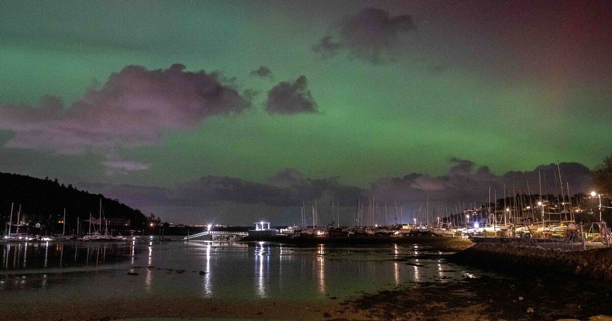 Patrick Holloway: Aurora borealis brought magic to an ordinary night