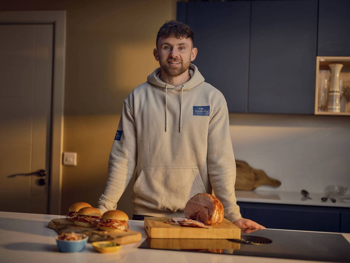 Hugo Keenan is an ambassador for Inishella