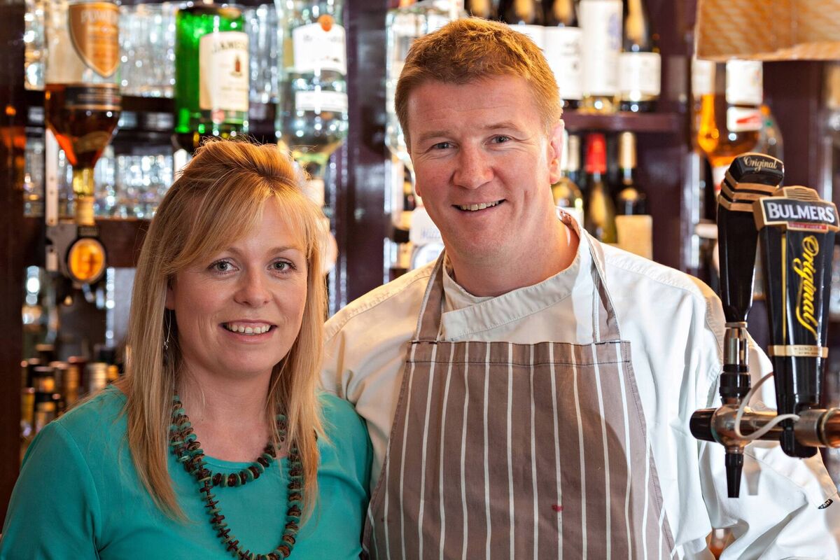 Catherine & Barry McLaughlin at the Poachers in Bandon. Catherine & Barry McLaughlin at the Poachers in Bandon.