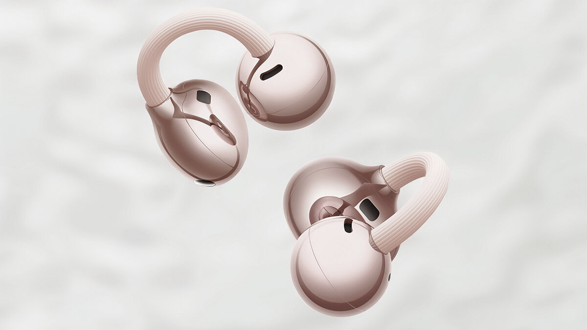 Good water and dust resistance make the FreeClip 2 well-suited to outdoor walks, light exercise and unpredictable weather. Picture: Huawei. Good water and dust resistance make the FreeClip 2 well-suited to outdoor walks, light exercise and unpredictable weather. Picture: Huawei.