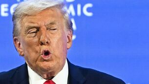 <p>The US president had only earlier on Wednesday doubled down on his threats to secure the Arctic island, a self-governing territory of Nato ally Denmark, but ruled out the use of force to do so. Picture: Fabrice COFFRINI / AFP via Getty Images</p> <p>The US president had only earlier on Wednesday doubled down on his threats to secure the Arctic island, a self-governing territory of Nato ally Denmark, but ruled out the use of force to do so. Picture: Fabrice COFFRINI / AFP via Getty Images</p>