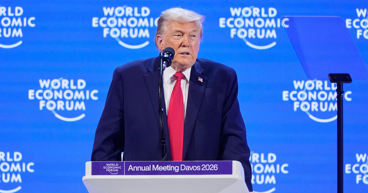 Irish Examiner view: No force, all farce from Trump in Davos