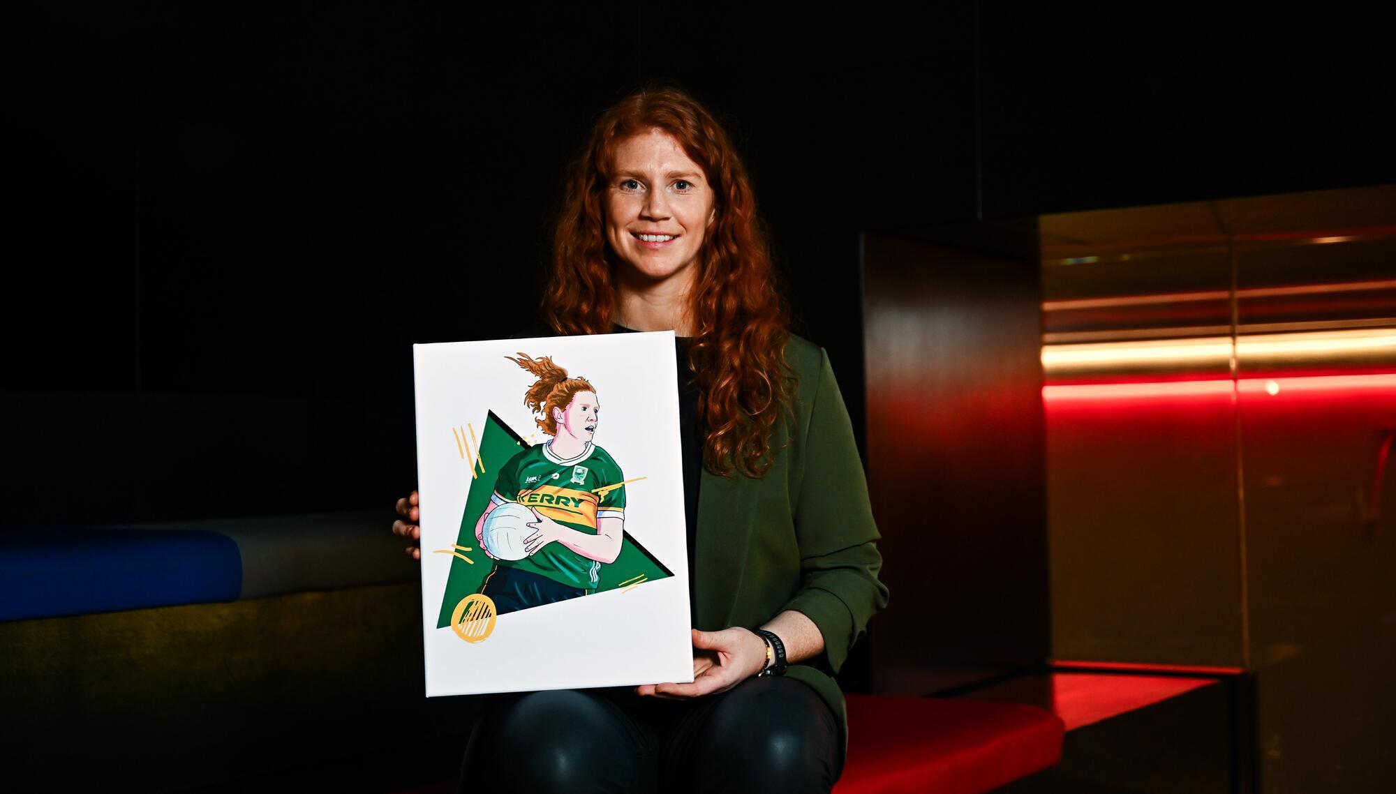 Mother’s tears of pride as Louise Ní Mhuircheartaigh honoured for Kerry career