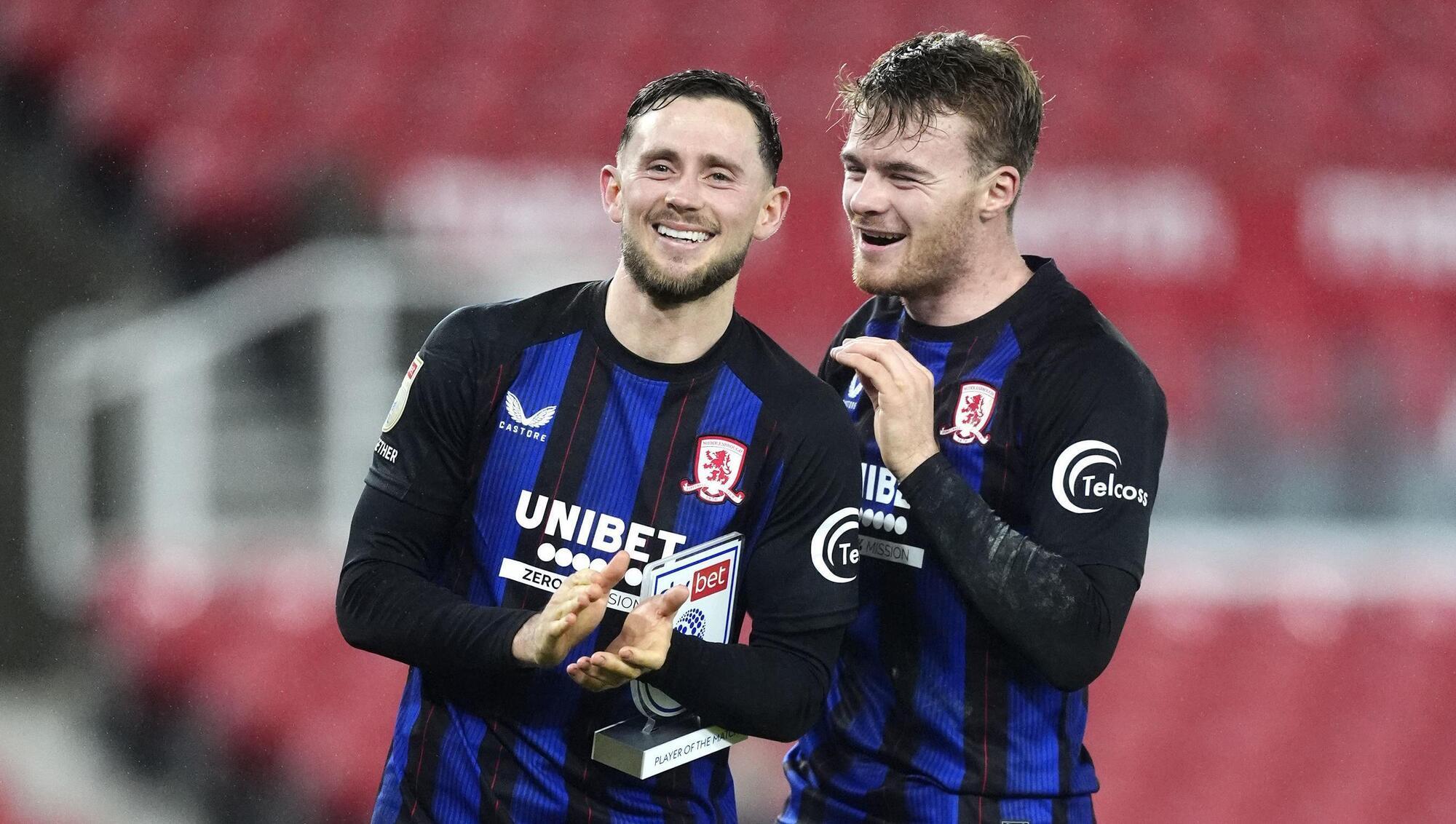 Alan Browne scores and assists as Middlesbrough come from behind to go second