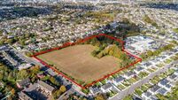 douglas whitaker savills land south douglas road Aerial Outlined (web).jpg Work begins on 119-unit Douglas scheme on one of Cork City's last greenfield sites