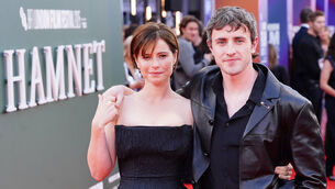 <p>Jessie Buckley and Paul Mescal (Ian West/PA)</p>