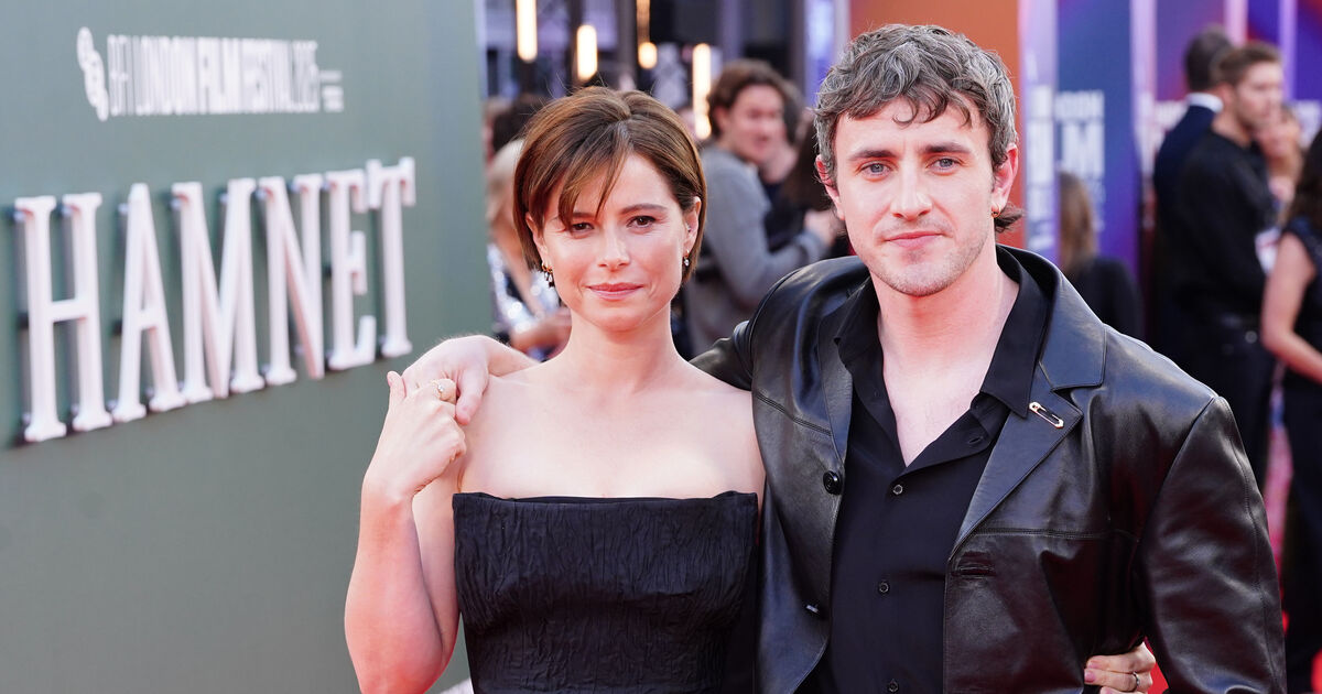 Irish stars Jessie Buckley and Paul Mescal tipped for Oscar nominations today