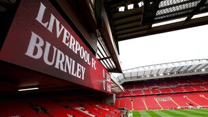 <p>RAKING IT IN: General view of Anfield. (Photo by Dan Istitene/Getty Images)</p>