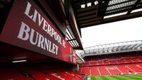 Liverpool v Burnley - Premier League