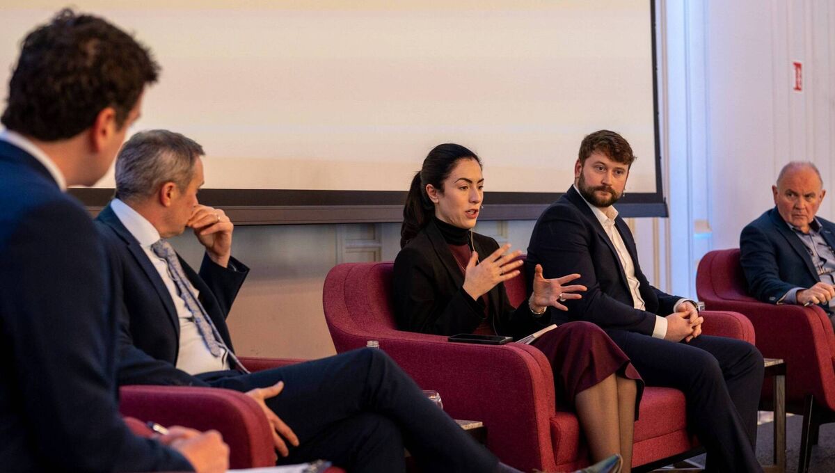 Ksenija Simovic (COPA-COGEGA) warned that the EU-Australia Trade Deal could become a ‘Mercosur 2.0’, allowing 24,000 tonnes of beef and 20,000 tonnes of sheepmeat into the EU at a reduced 7.5% tariff, which would be detrimental for EU and Irish farmers. Ksenija Simovic (COPA-COGEGA) warned that the EU-Australia Trade Deal could become a ‘Mercosur 2.0’, allowing 24,000 tonnes of beef and 20,000 tonnes of sheepmeat into the EU at a reduced 7.5% tariff, which would be detrimental for EU and Irish farmers.