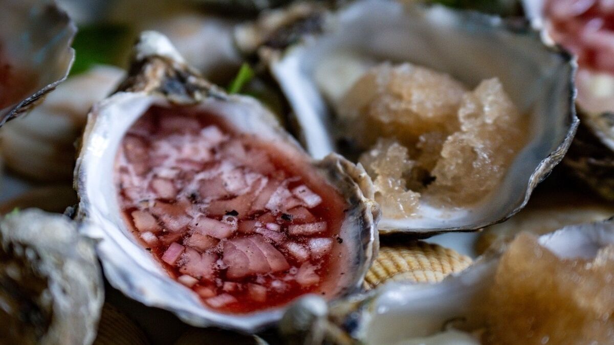 Oysters two-ways