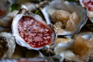 Oysters two-ways