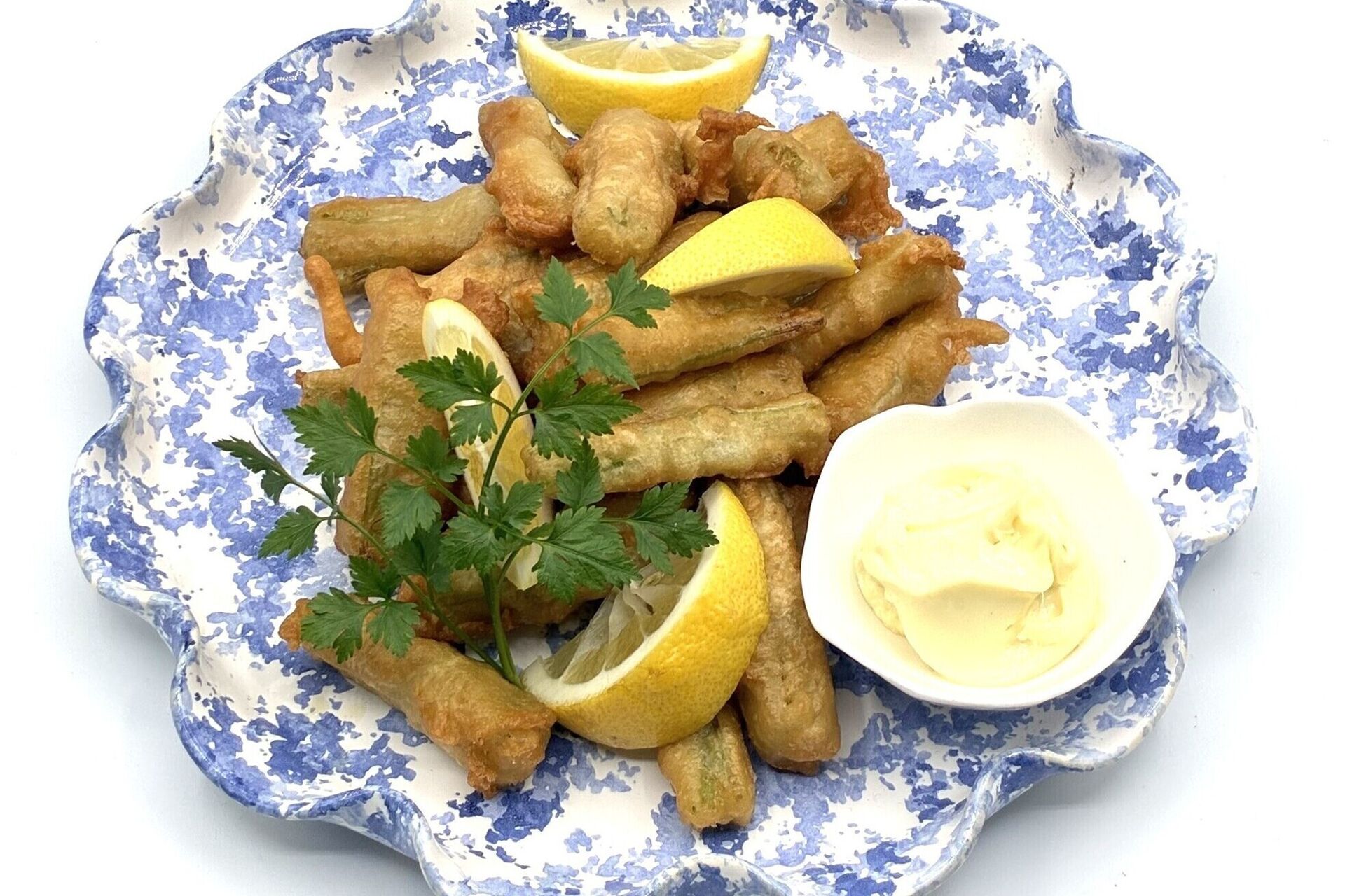 Cardi Fritti (Cardoon Fritters)