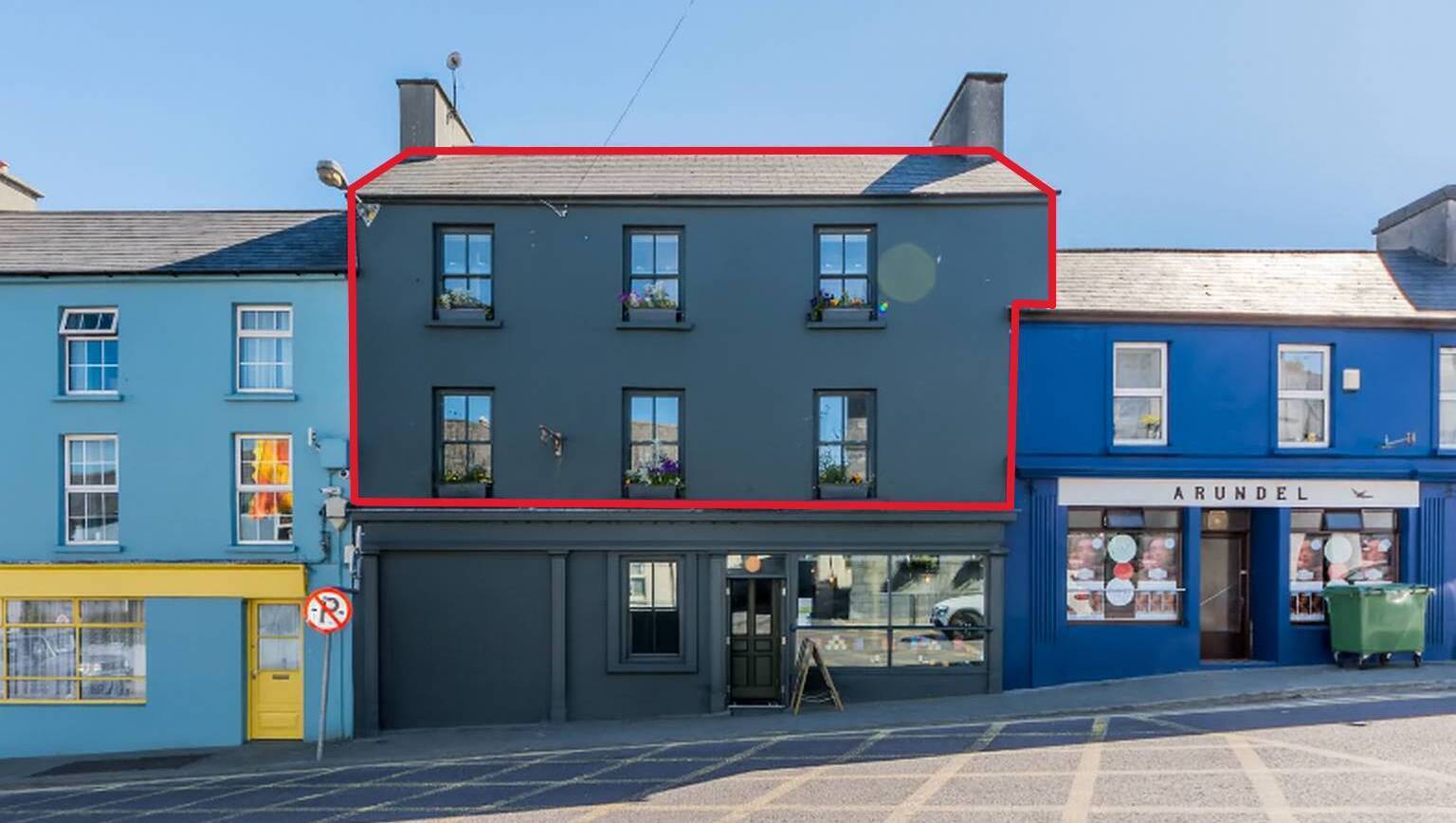 Scandi style meets West Cork charm in €475k Schull Main Street apartment