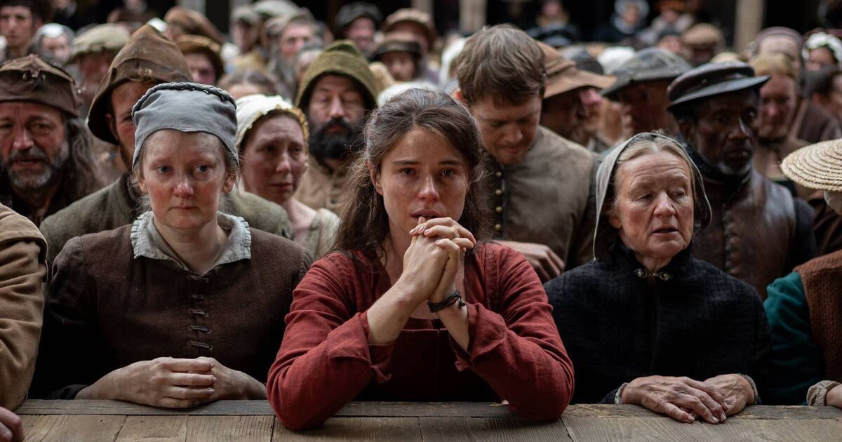 Jessie Buckley nominated for best actress Oscar for her role in Hamnet