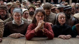 <p>Jessie Buckley as Agnes Shakespeare in Hamnet.</p> <p>Jessie Buckley as Agnes Shakespeare in Hamnet.</p>