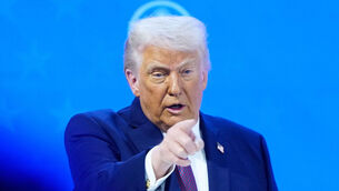 <p>President Donald Trump reacts during a signing ceremony on his Board of Peace initiative at the Annual Meeting of the World Economic Forum in Davos, Switzerland, Thursday, Jan. 22, 2026. Picture: AP Photo/Markus Schreiber</p> <p>President Donald Trump reacts during a signing ceremony on his Board of Peace initiative at the Annual Meeting of the World Economic Forum in Davos, Switzerland, Thursday, Jan. 22, 2026. Picture: AP Photo/Markus Schreiber</p>