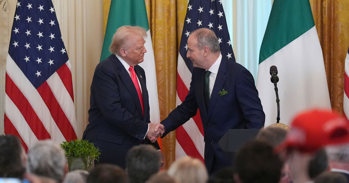 Venezuela, Greenland... could Ireland be next?