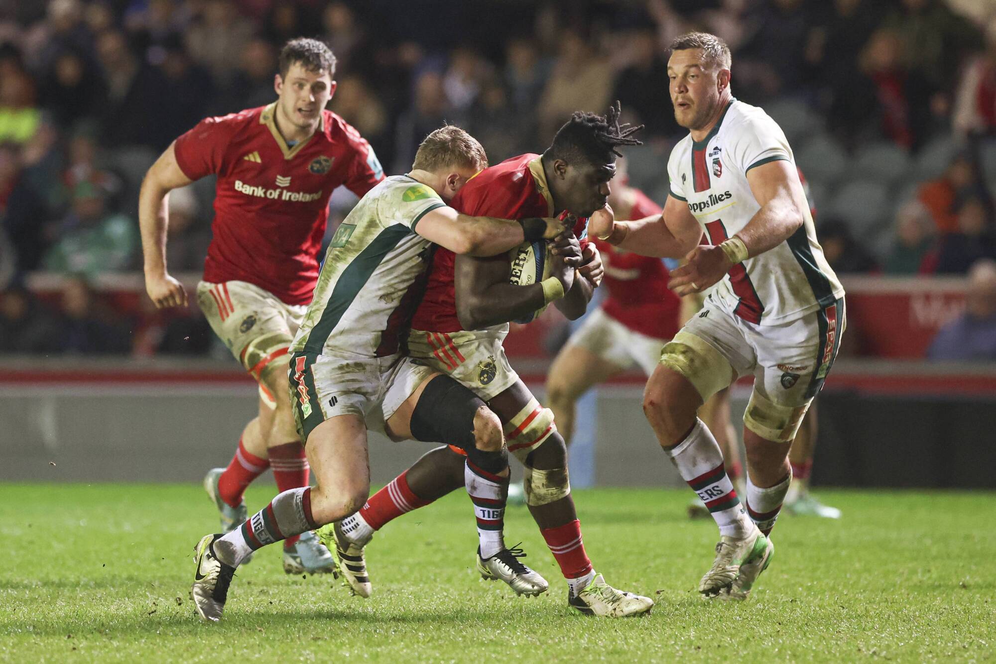 Munster boss gives reassuring update on Edwin Edogbo's fitness after Ireland call-up