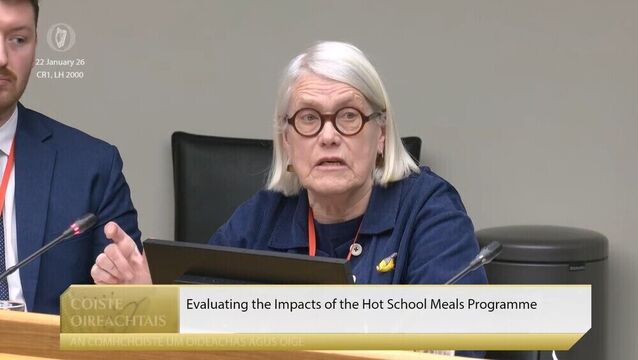 <p>The celebrity chef and founder of the Ballymaloe Cookery School has previously raised concerns about the nutritional value of the meals provided to all primary schools in Ireland. Picture: PA</p>