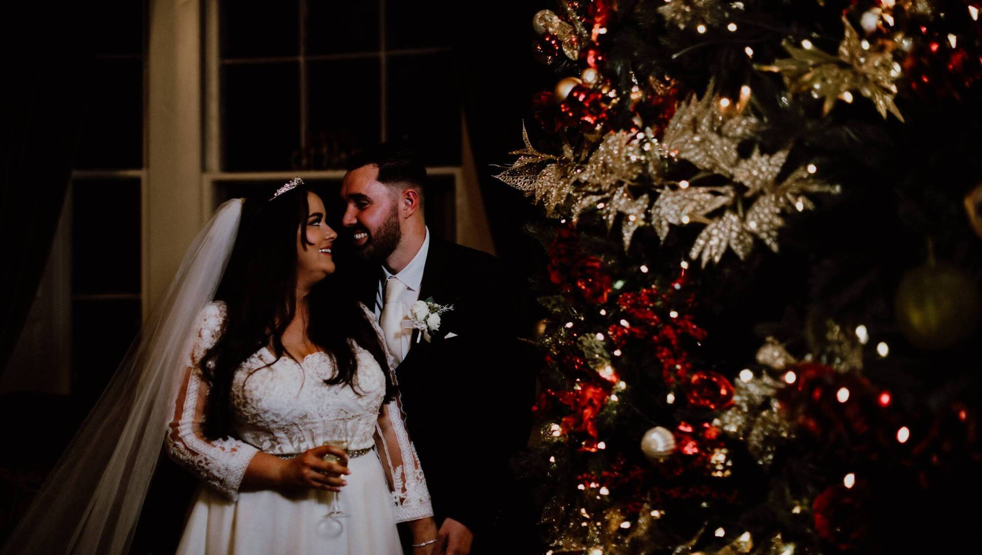 Wedding of the Week: ‘I got the happy-ever-after I’d dreamt of since I was a little girl’