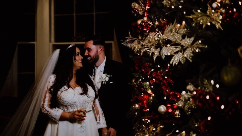 Wedding of the Week: ‘I got the happy-ever-after I’d dreamt of since I was a little girl’