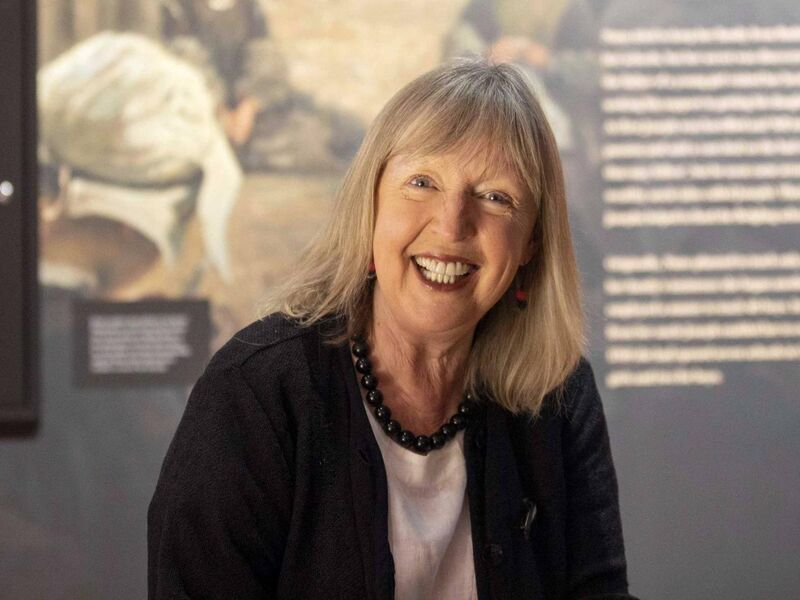 Evelyn Grant hosts the Lord Mayor's Tea Dance in Cork. 