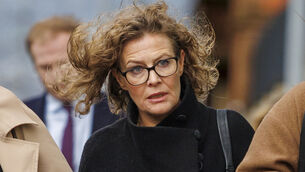 <p>Fiona Donohoe, the mother of 14-year-old Noah Donohoe, outside Belfast Coroner’s Court Picture: Liam McBurney/PA</p> <p>Fiona Donohoe, the mother of 14-year-old Noah Donohoe, outside Belfast Coroner’s Court Picture: Liam McBurney/PA</p>