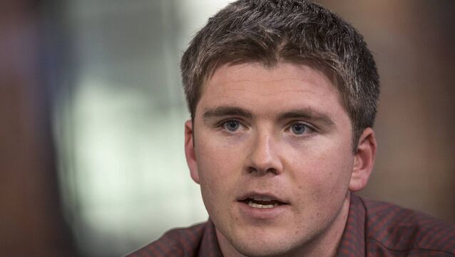<p>'We’re still not in any rush,' John Collison said in an interview at Davos.</p>