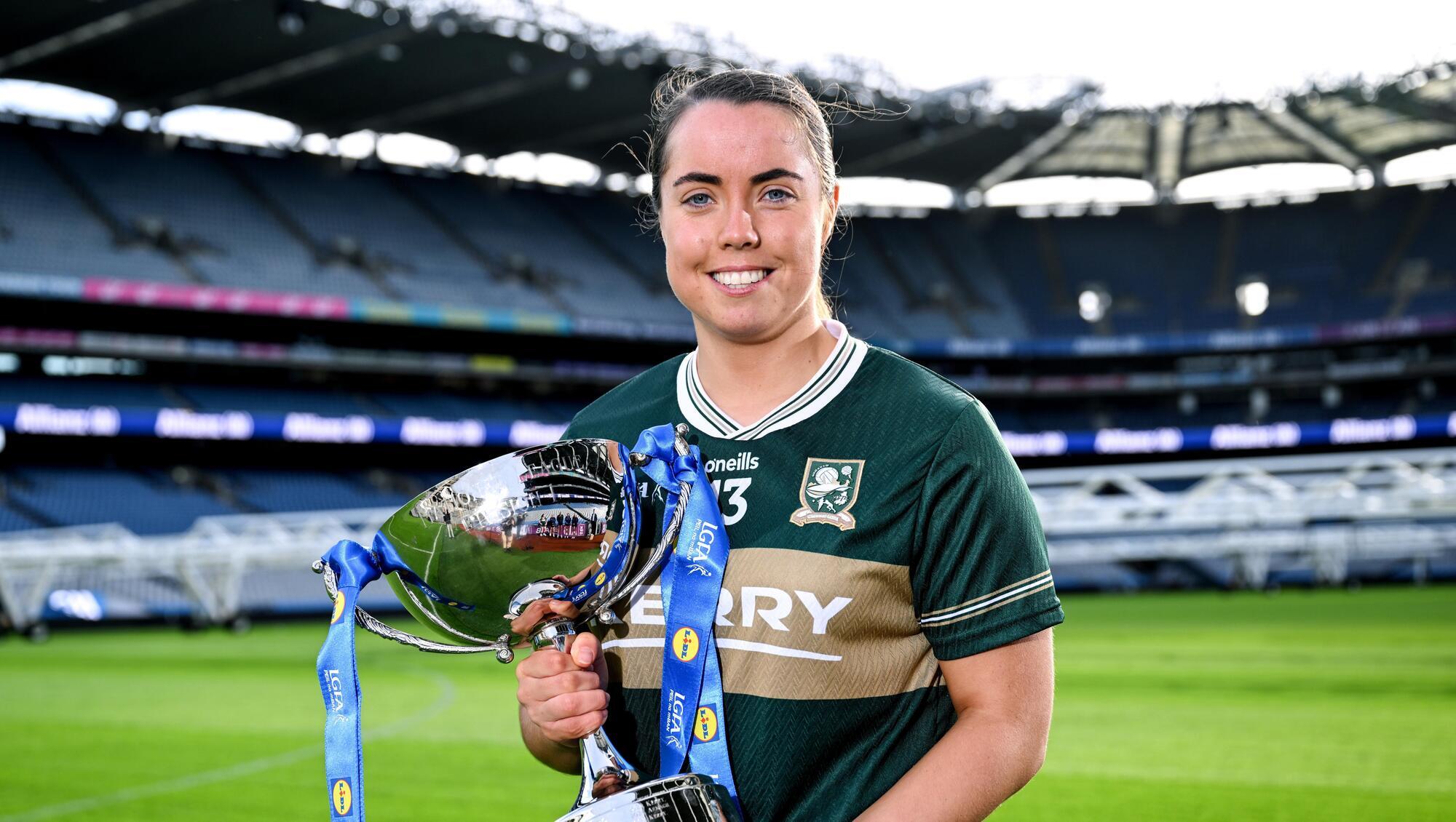 Danielle O'Leary vowed to return after 'heartbreaking' All-Ireland camogie final loss to Offaly