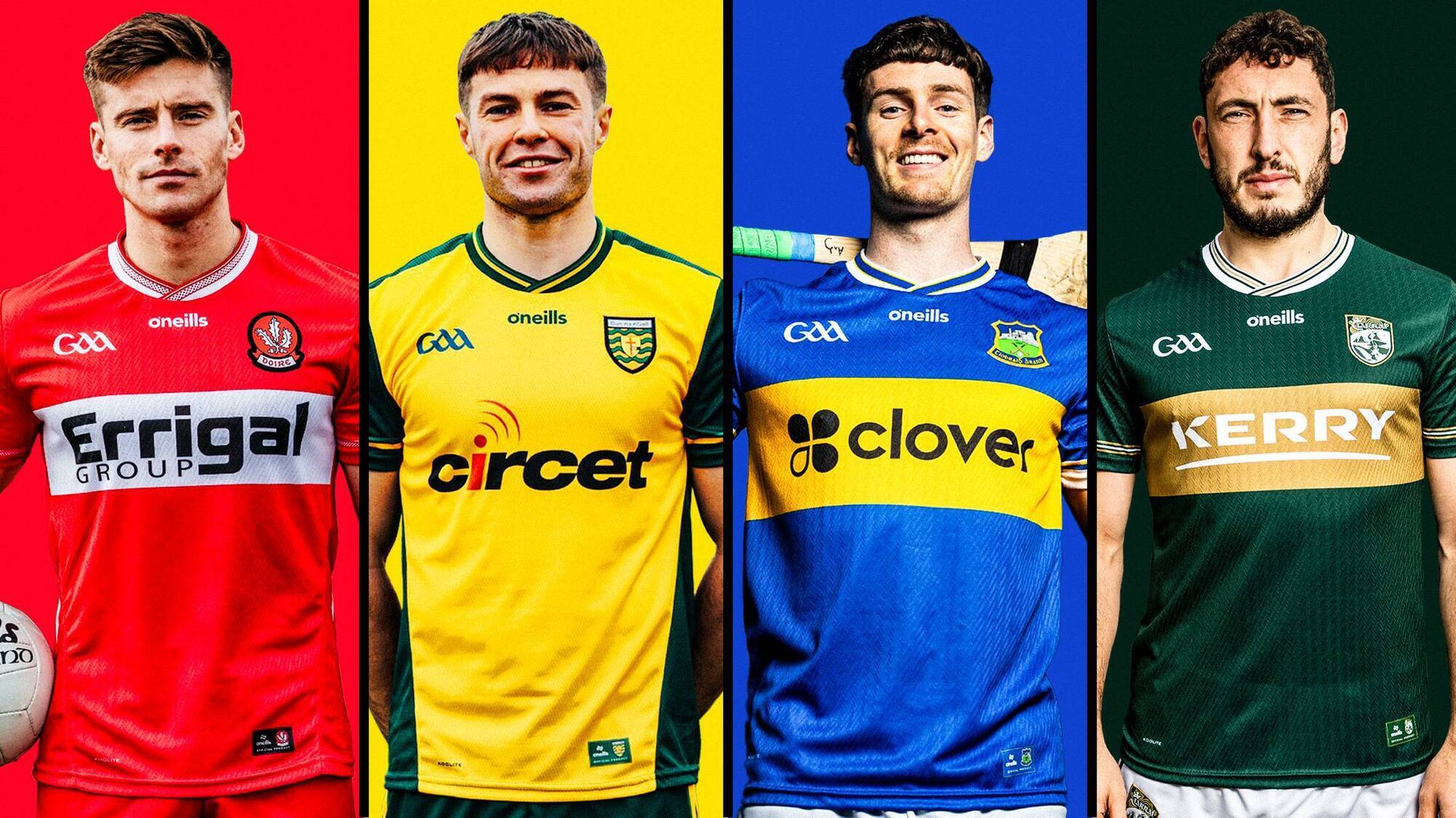 New season, new fit: All dressed up and ready to go for the new intercounty season