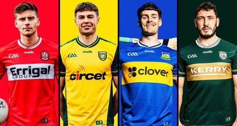 New season, new fit: All dressed up and ready to go for the new intercounty season