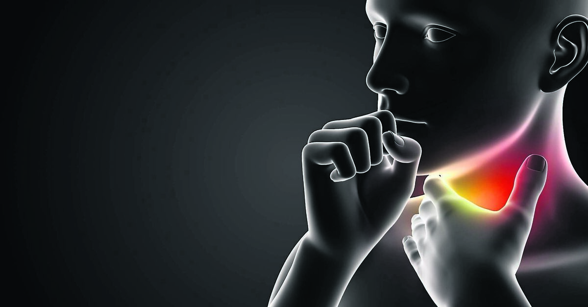 Anyone who develops a new cough which lasts three weeks or more, a sudden change in their cough, or breathlessness should seek medical attention. Picture: iStock