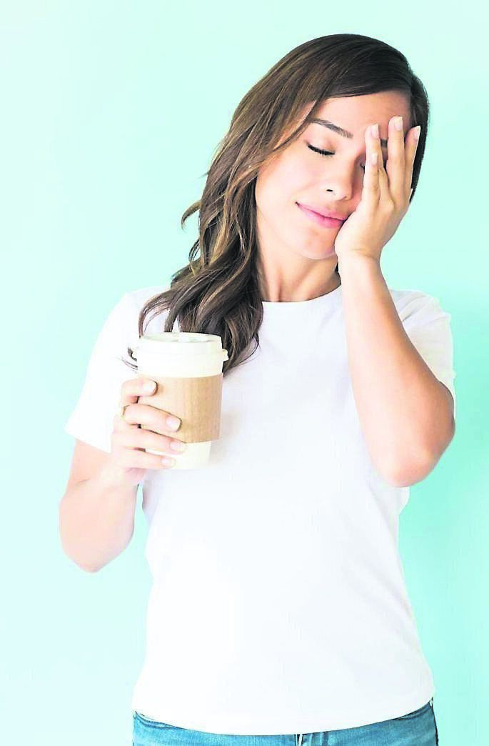 A constant, deadening fatigue is one of the key general symptoms of cancer, caused by the disease using up energy, disrupting sleep, and perhaps causing anaemia. Picture: iStock