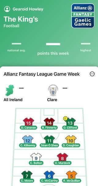 Fantasy football 
