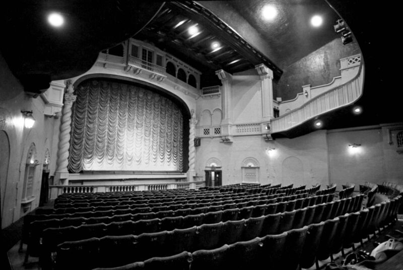 The interior view of the Savoy in 1973. Picture: Irish Examiner Archive 