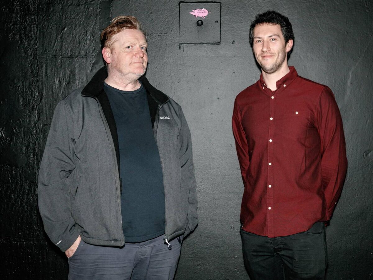 Joe Kelly and Ed O'Leary of The Good Room.