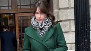 <p>Ciara Murray had suffered concussion and severe neck injuries after the accident. Photo: Ray Managh</p>