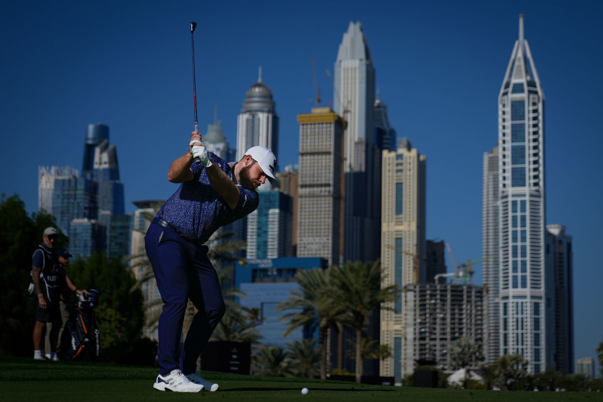 Hatton dismisses LIV tension with McIlroy as talk in Dubai focuses on wines  not fines