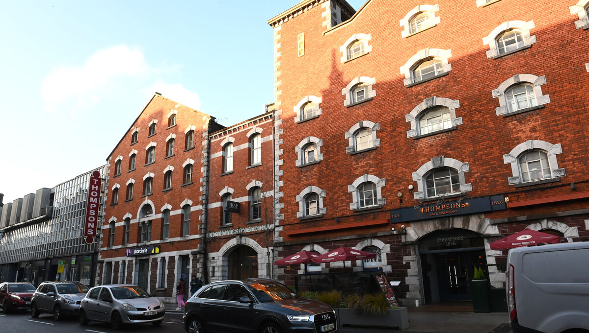  Deady Gahan Architects new premises are at street level  in the former F. H. Thompson &amp; Son Bakery building on MacCurtain Street. Picture: Larry Cummins