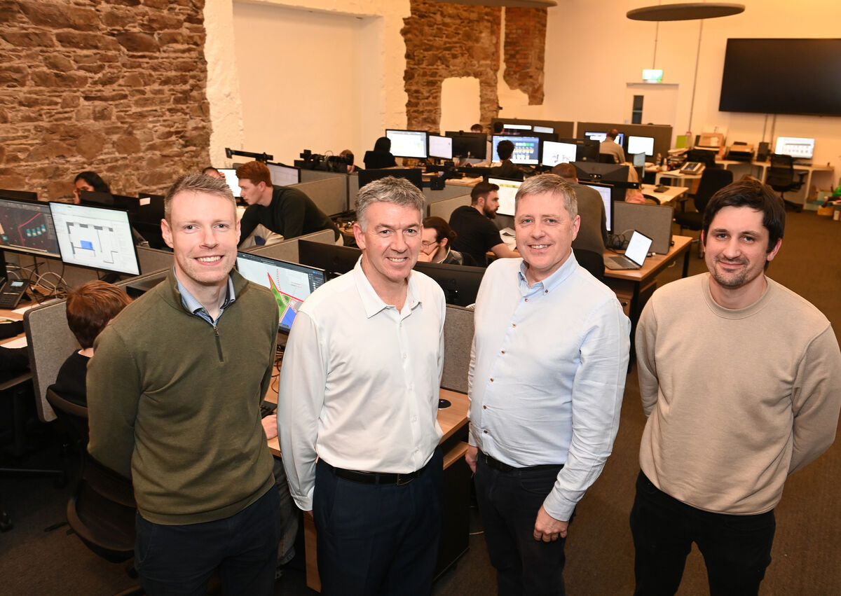 Ger Naughton, Associate Director, Dave Deady , Director, Eamonn Gahan, Director and Liam Murphy, Associate Director. Picture: Larry Cummins Ger Naughton, Associate Director, Dave Deady , Director, Eamonn Gahan, Director and Liam Murphy, Associate Director. Picture: Larry Cummins