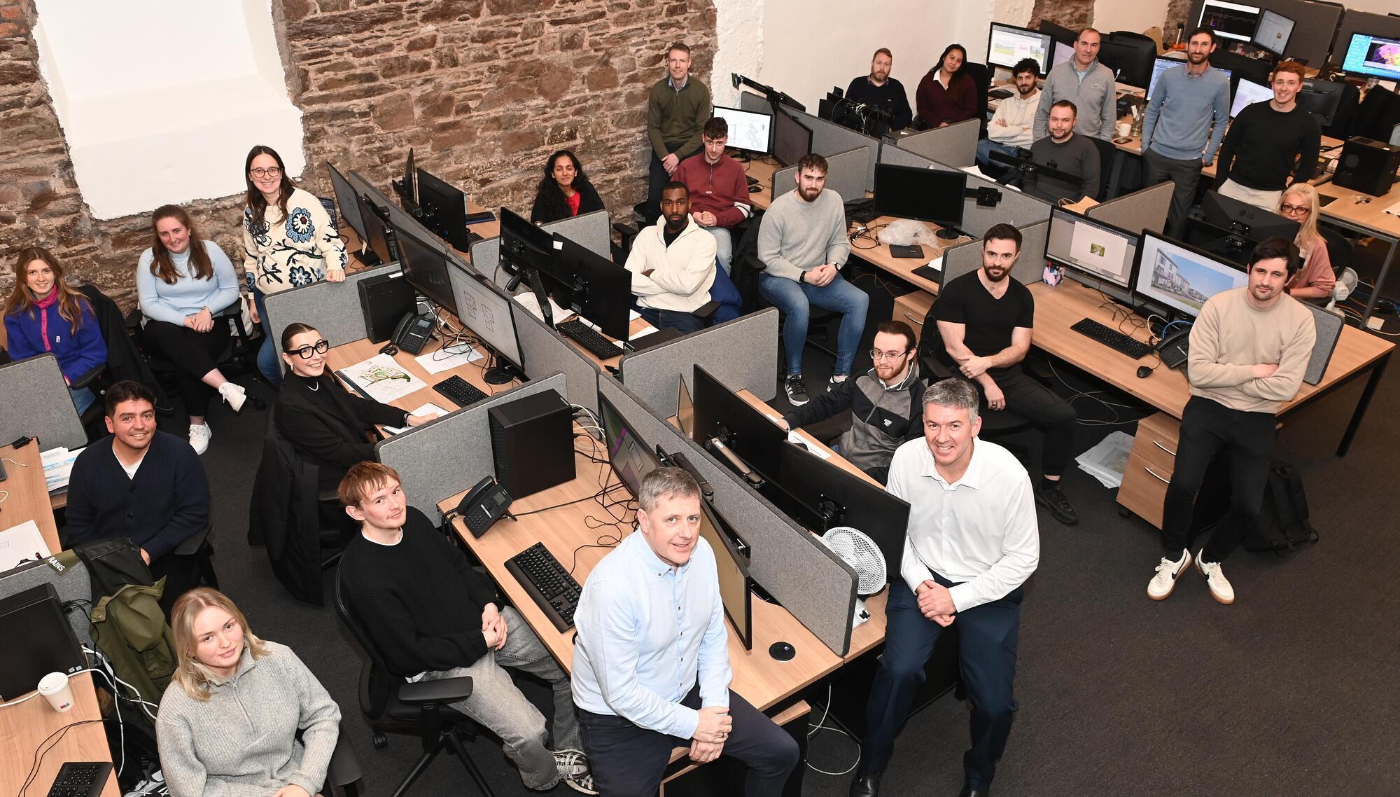 Architects Deady Gahan relocate to MacCurtain Street's Thompson House